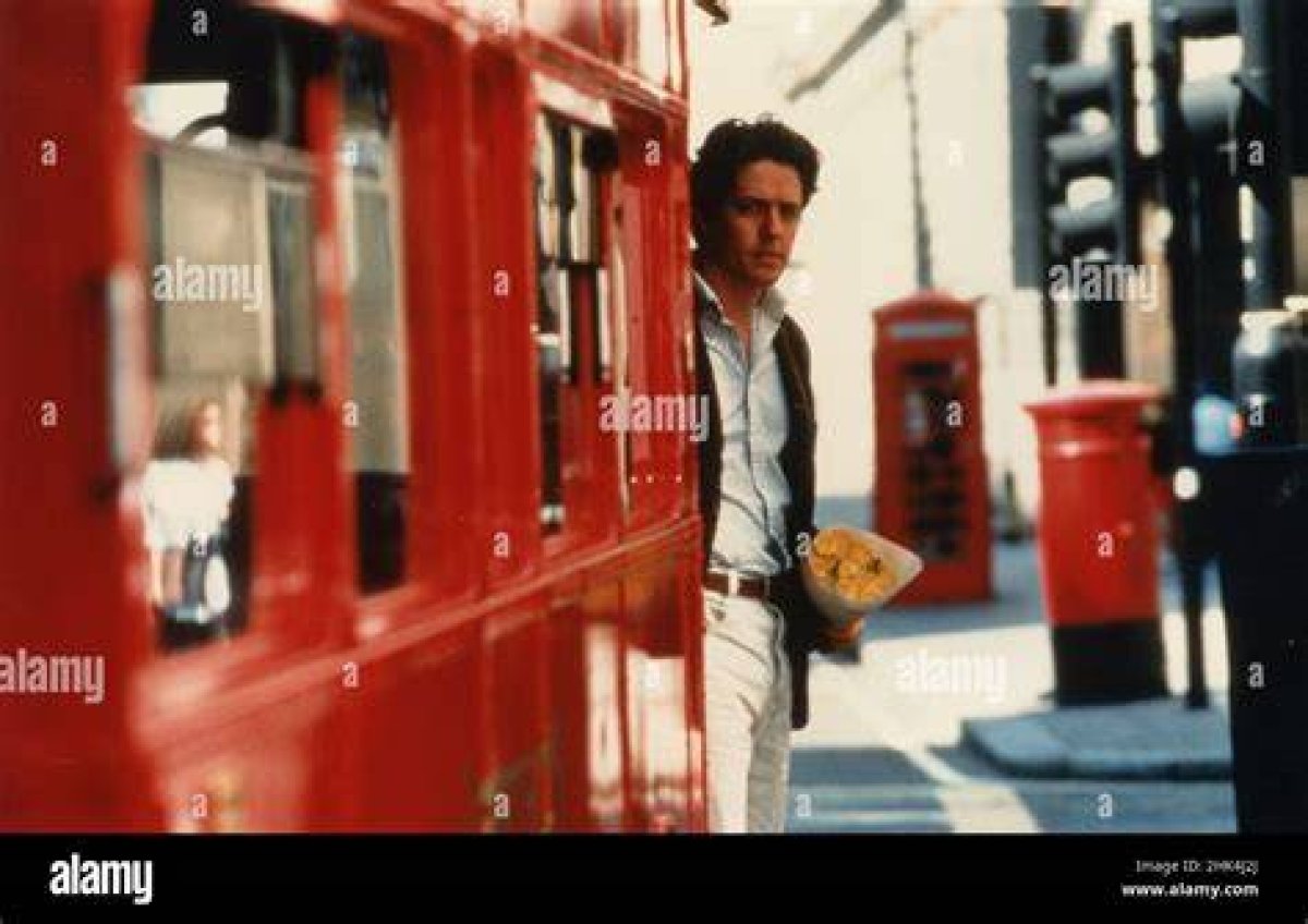 Actor Hugh of Notting Hill