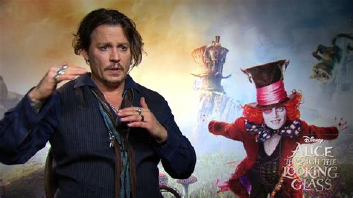 Actor Johnny Who Played the Mad Hatter in Two Movies