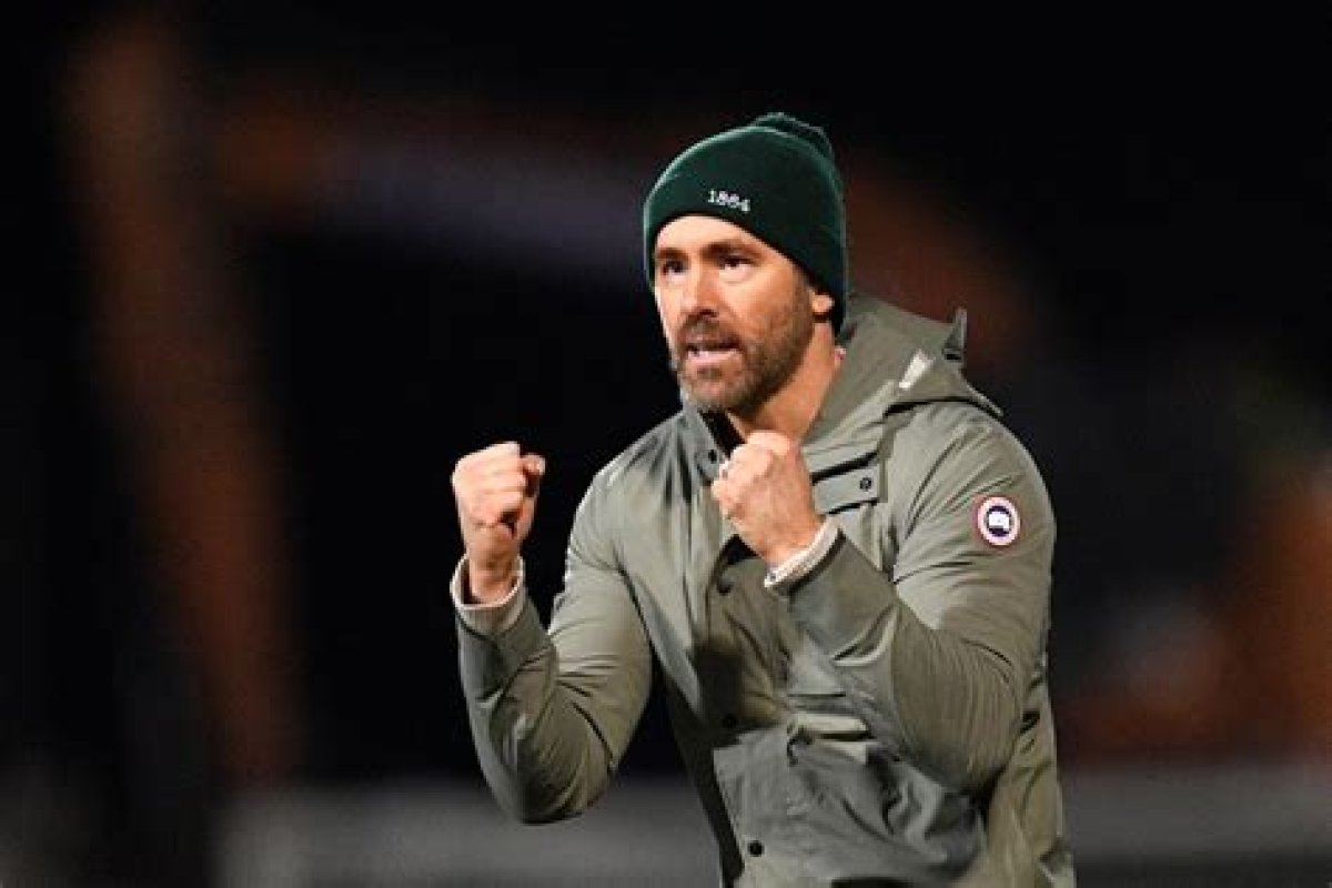 Actor Ryan Reynolds Says Wrexham Football Adventure Is ‘Greatest Experience’