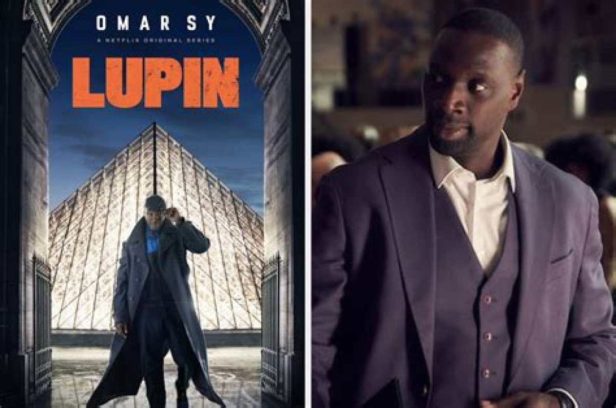 Actor ___ Sy of Netflix's Lupin