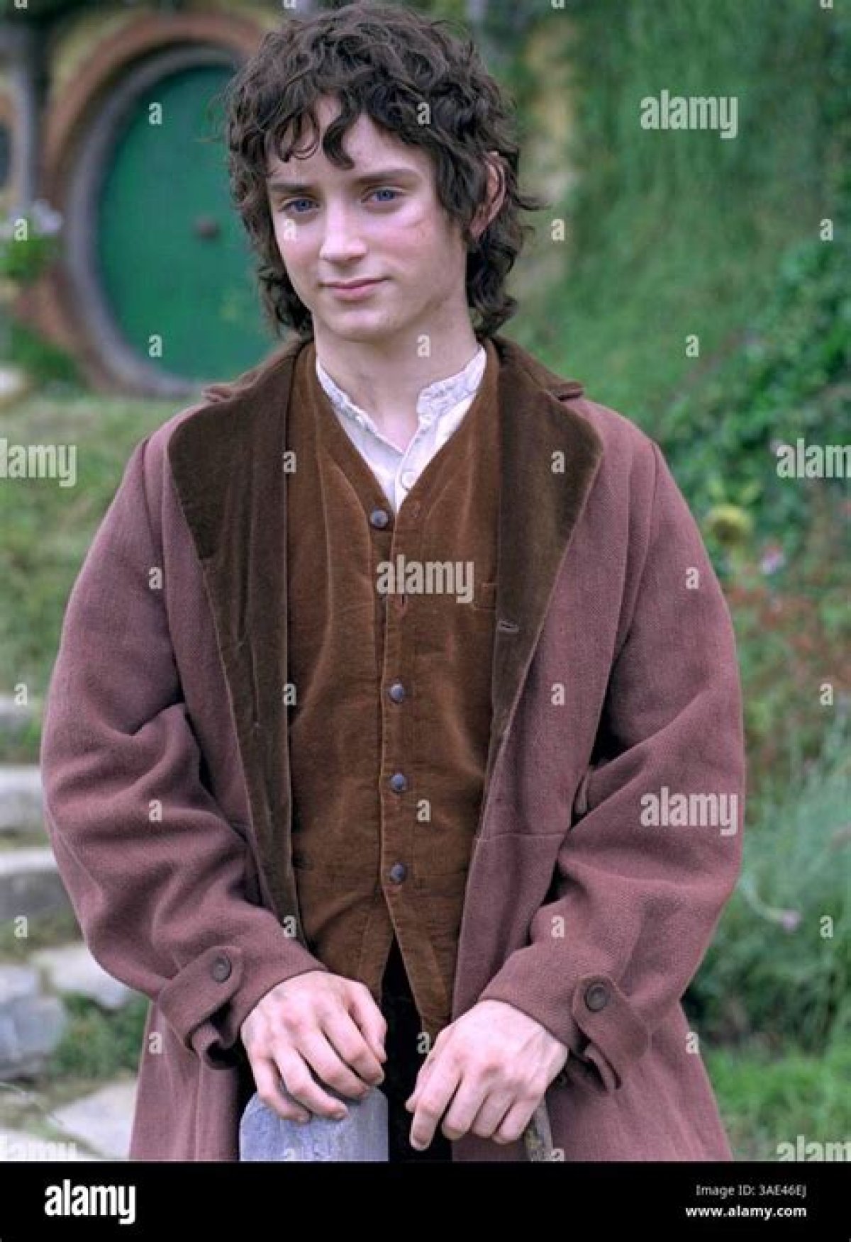 Actor Wood Who Portrayed Frodo Baggins