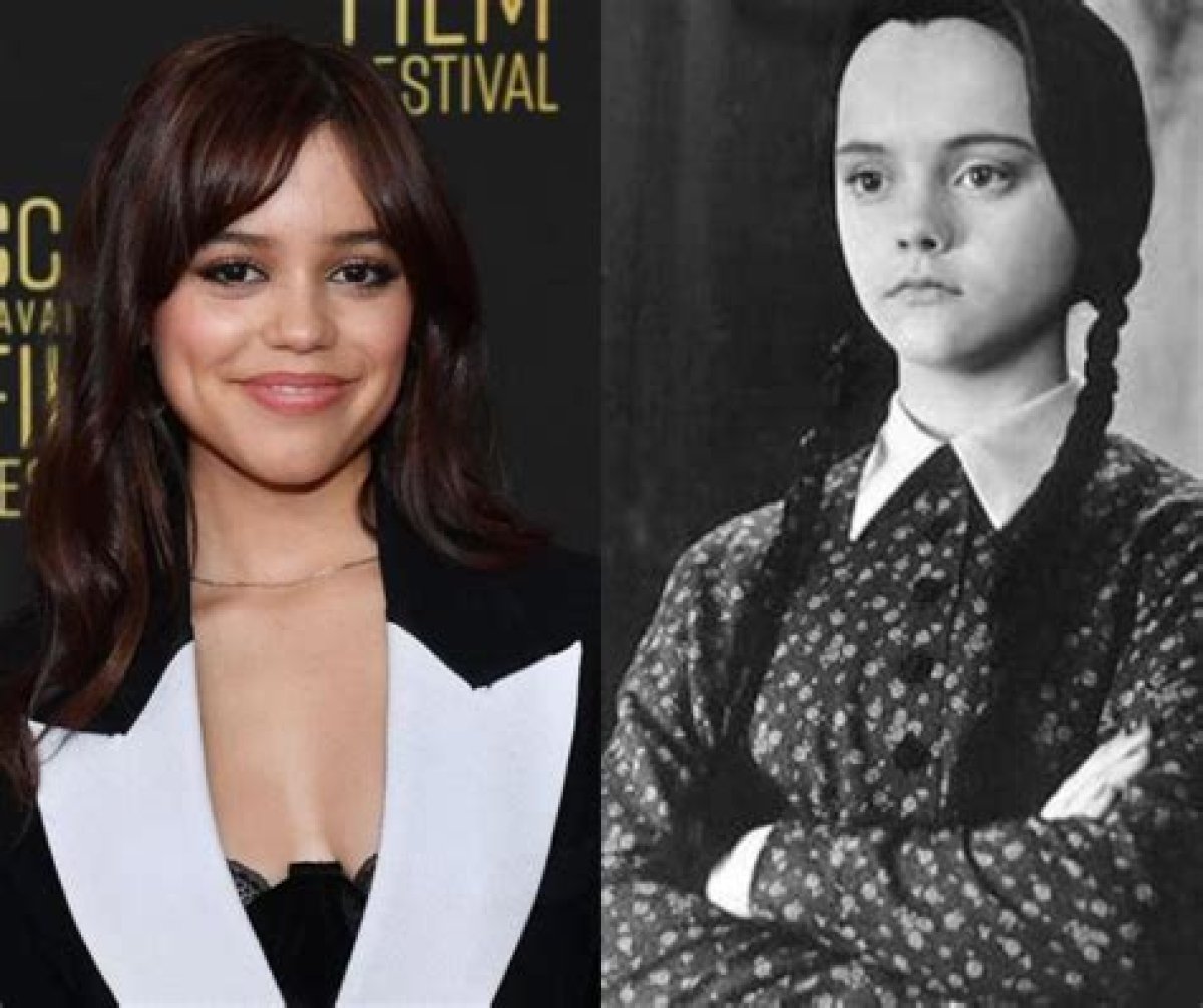 Actress Christina Who Played Wednesday Addams