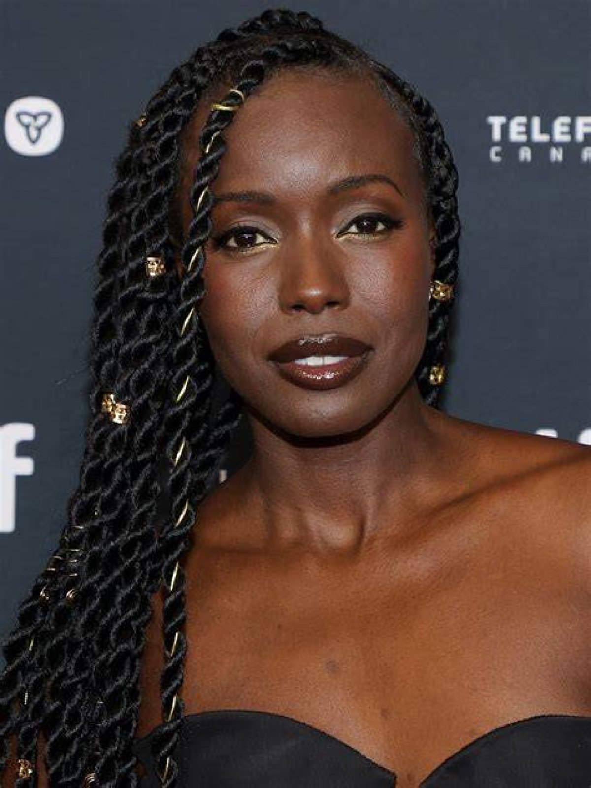 Actress Diop of the Hbo Max Series Titans