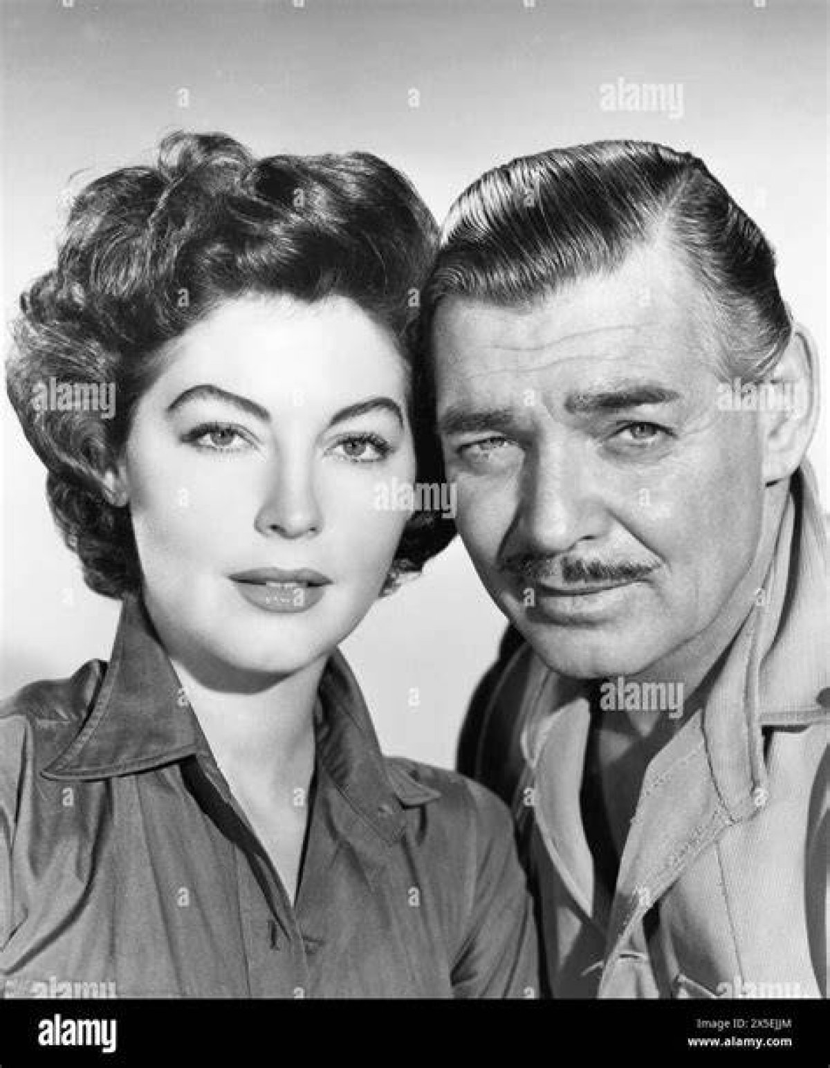 Actress Gardner of Mogambo and the Night of the Iguana