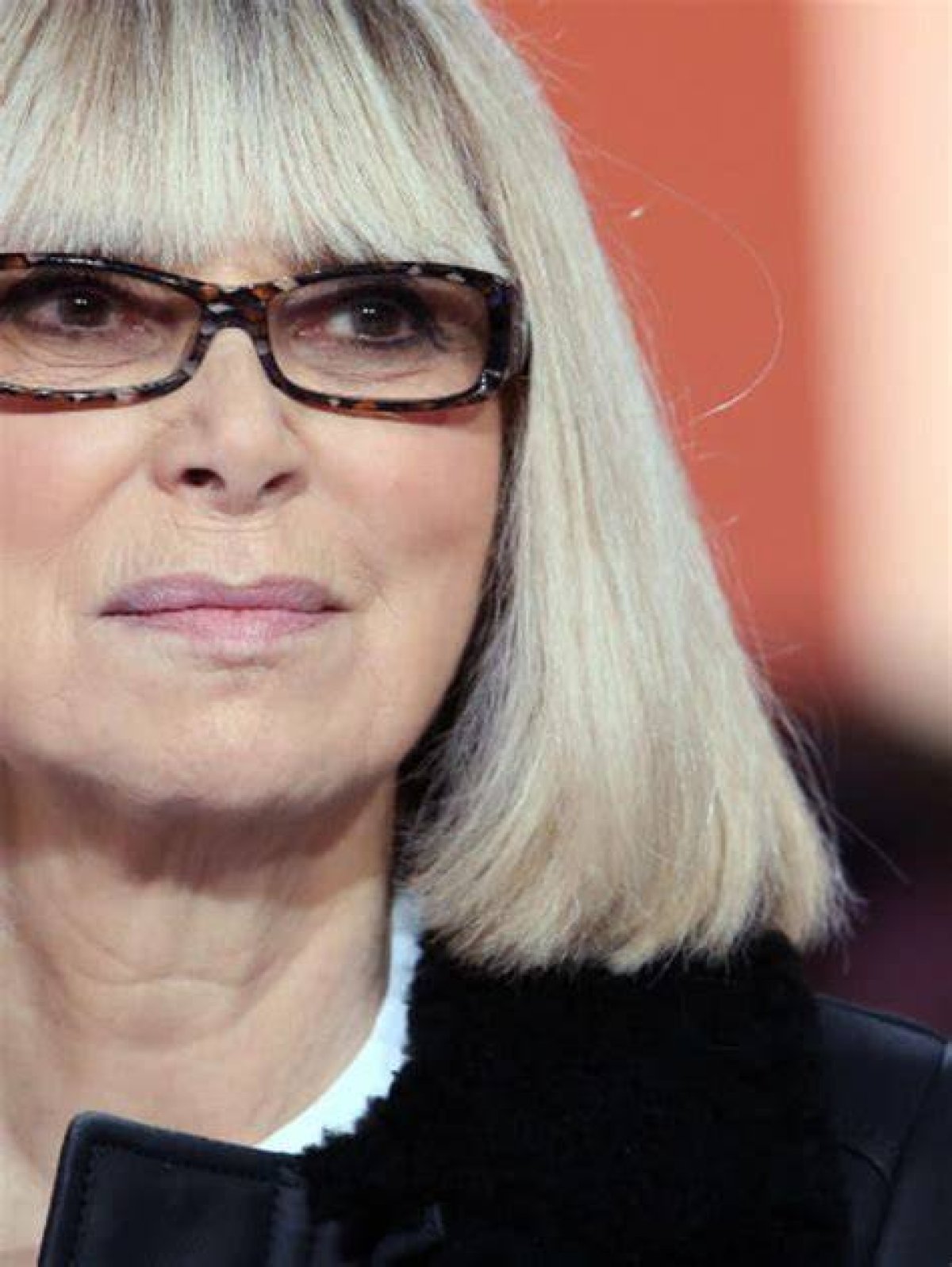 Actress Mireille of Hanna