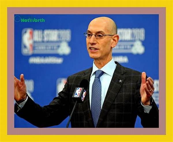 Adam Silver Net Worth – Income and Salary as Nba’s Commissioner