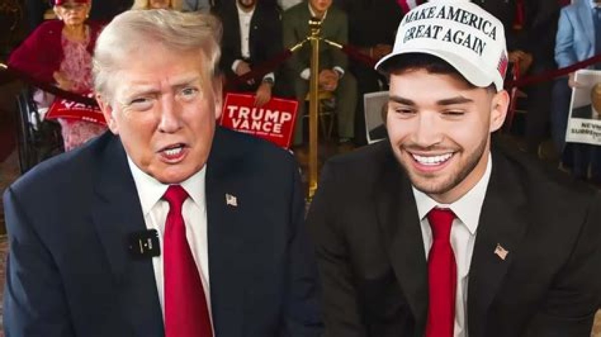 Adin Ross and Donald Trump to Collab on Kick Live Stream
