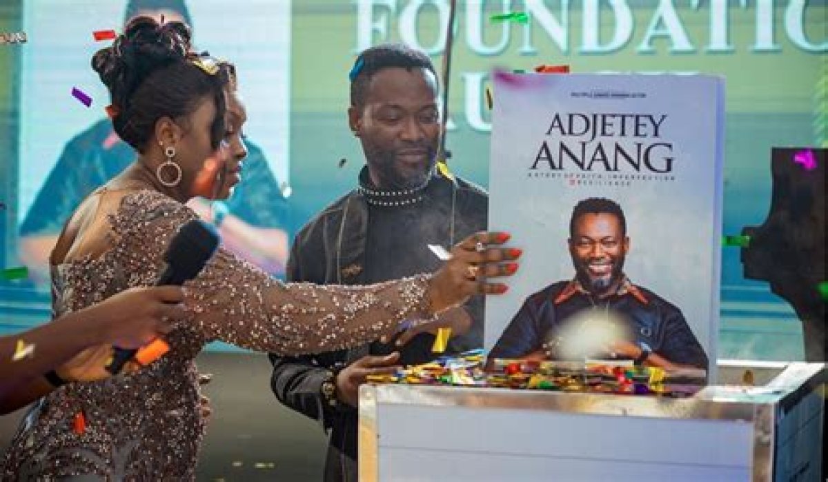 Adjetey Anang: the Rising Star of Ghanaian Cinema