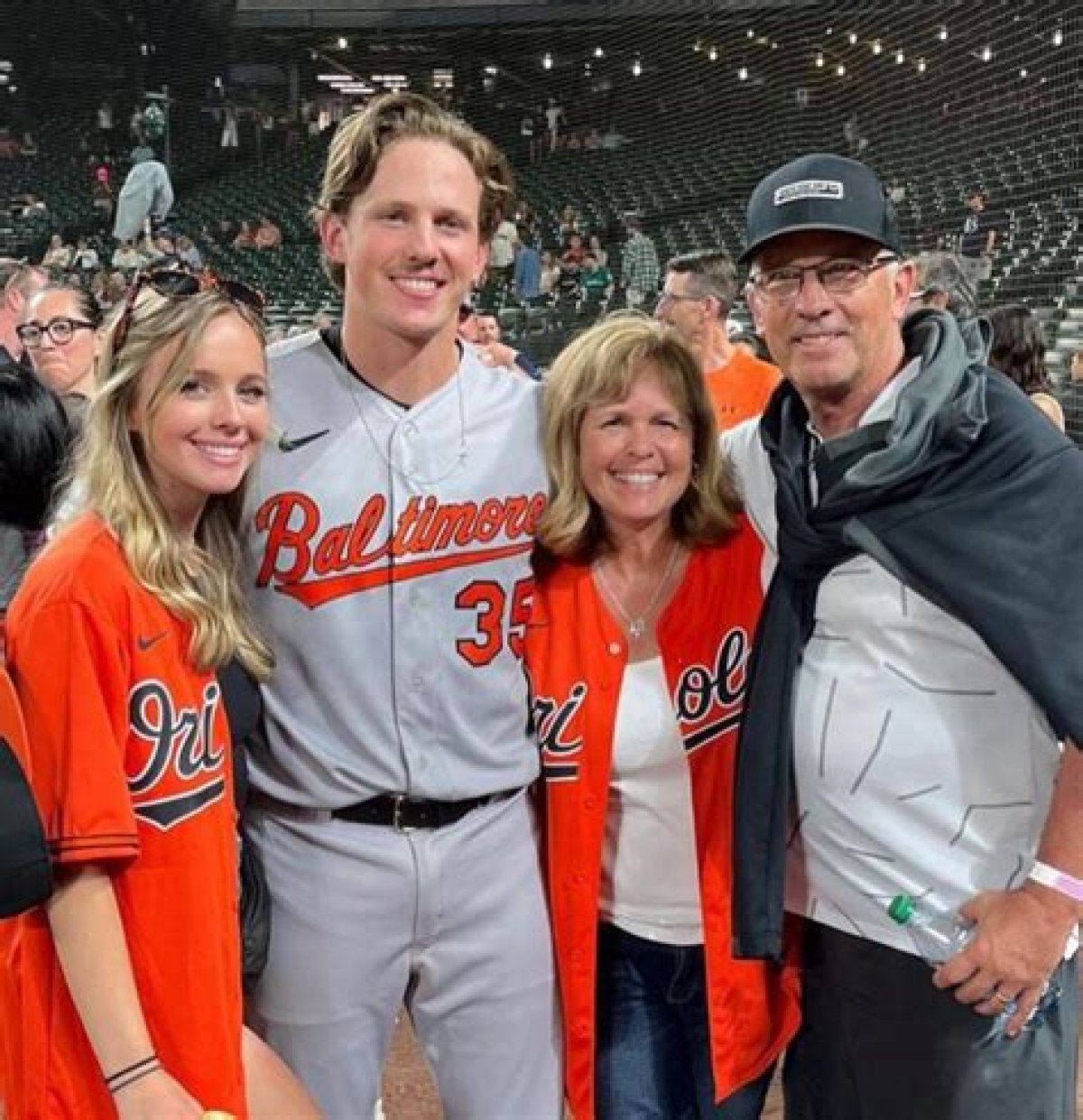 Adley Rutschman Sister: Meet the Family of the Orioles Star