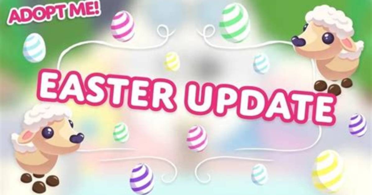 Adopt Me Easter Egg Update 2022 Release Time Countdown & Pet List