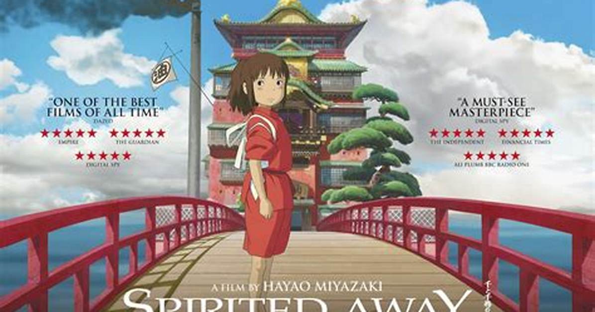 Adventure Films: from Spirited Away to Along with the Gods, 10 of the Best from Asia in the 21St Century
