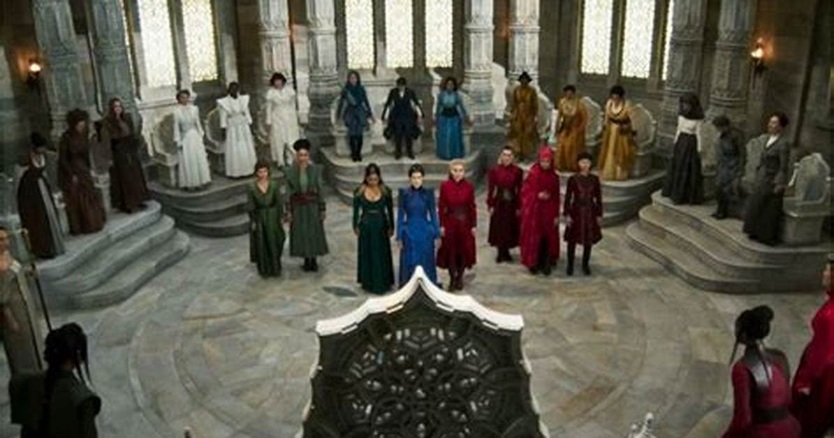 Aes Sedai Colors Aka Ajahs in the Wheel of Time Tv Show Explained