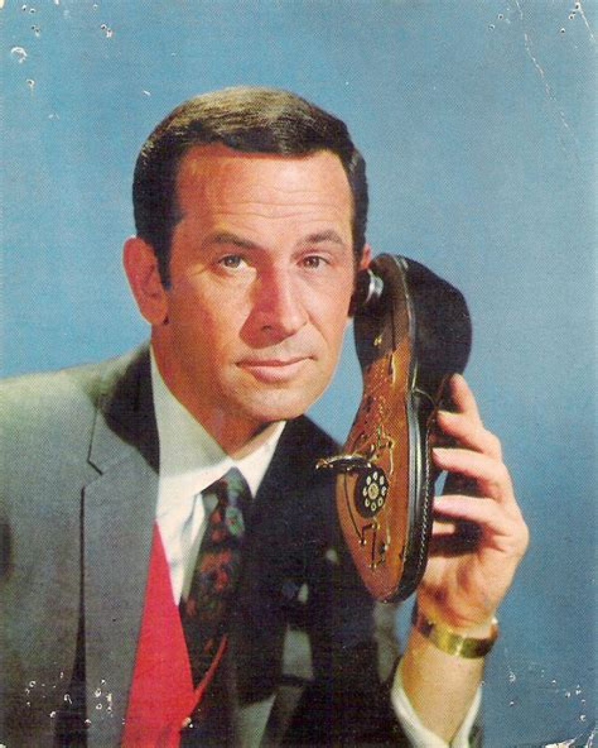 Agent of Control Played by Don Adams: 2 Wds.