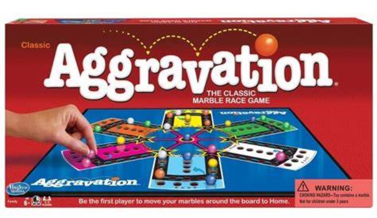 Aggravation Rules (Board Game Instructions)