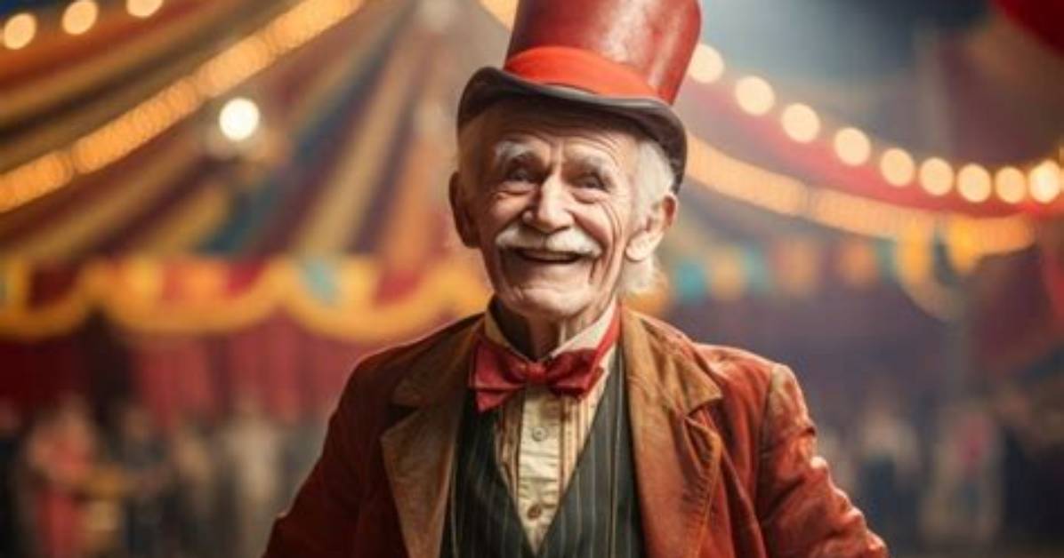 Agile Performer in a Circus