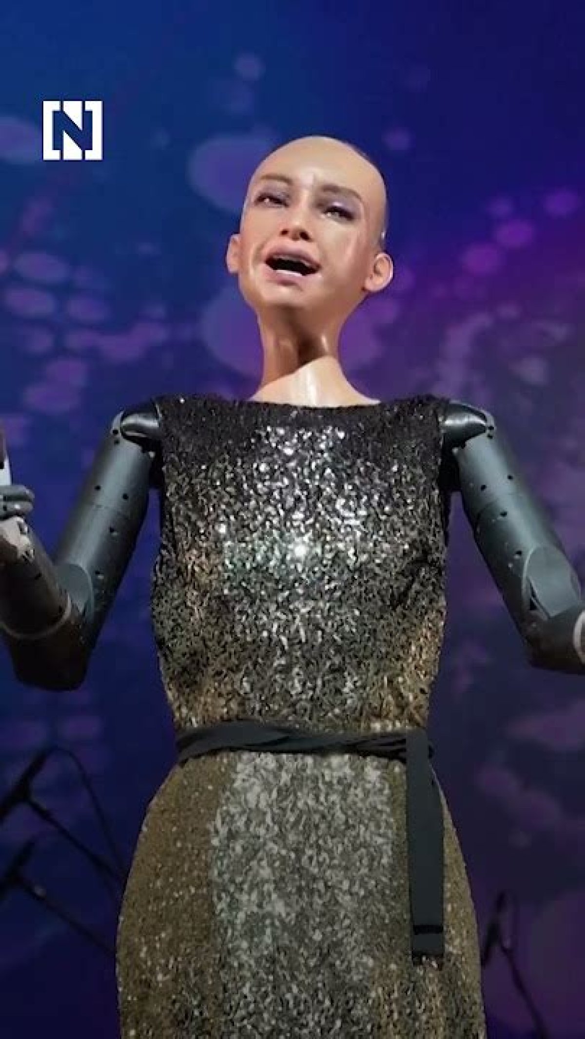 Ai Robot Human of Hong Kong’s Cantonese Opera Legend Law Kar-Ying Takes to the Stage in a First for the City