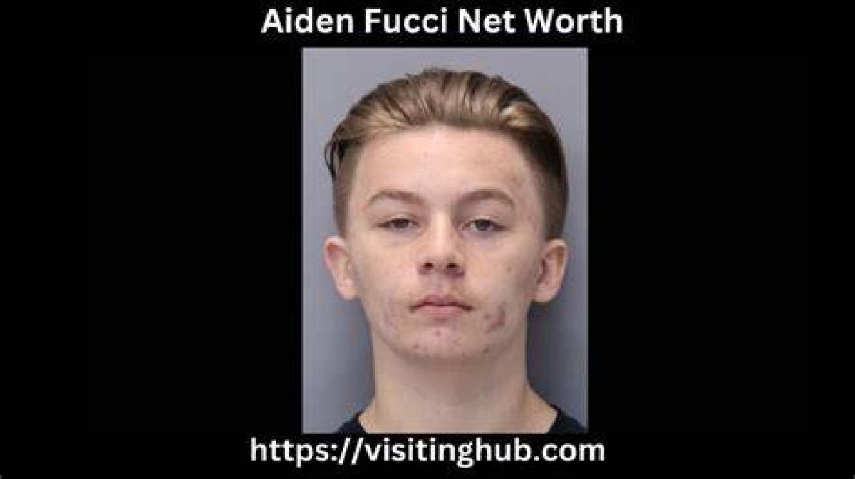 Aiden Fucci Net Worth | Aiden Fucci Bio Career, Height, Age, Instagram