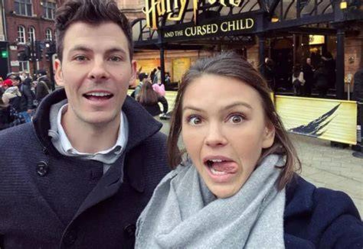 Aimeé Teegarden and Partner Chris Skinner Dating Since 2012