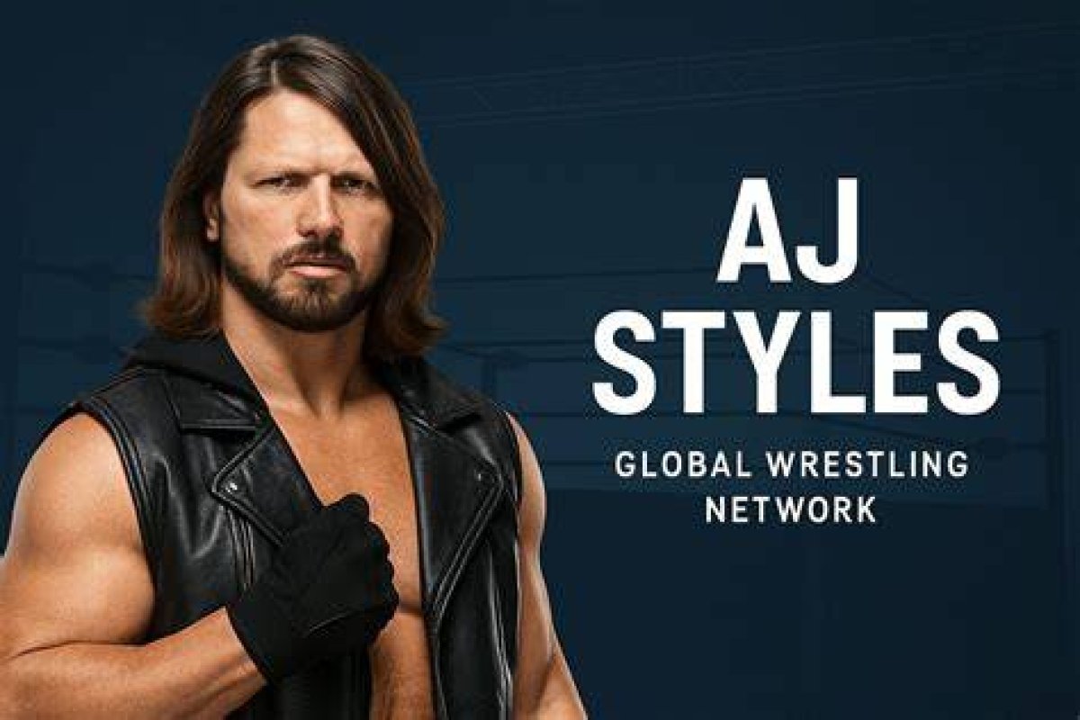 Aj Styles' Journey to Wrestling Supremacy