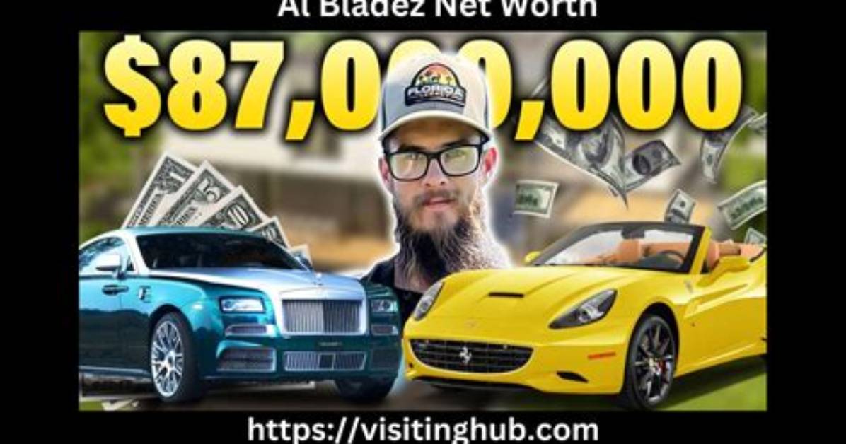 Al Bladez Net Worth | Al Bladez Wife, Family, Youtube, Bio