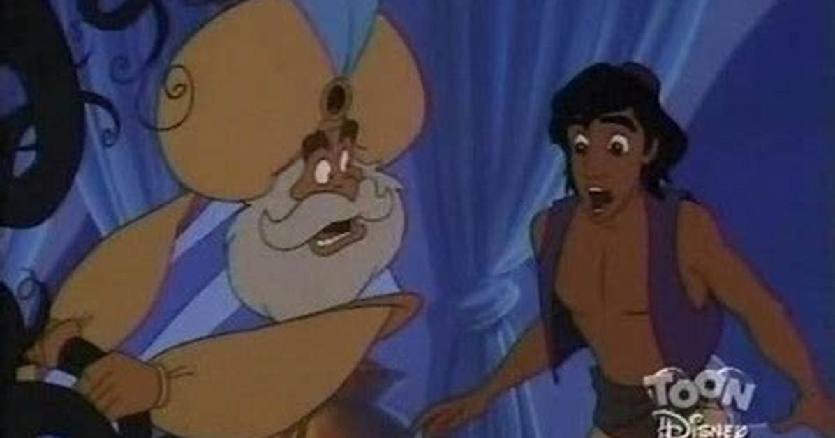 Aladdin's Prized Possession