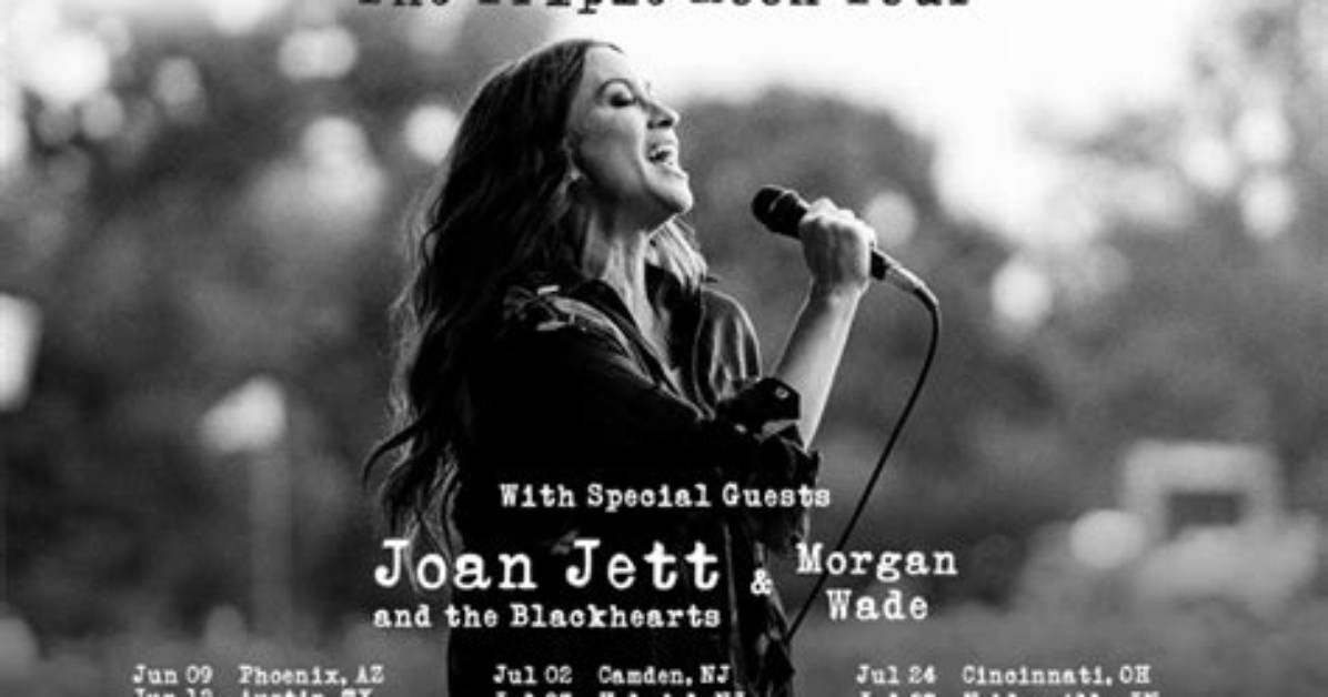 Alanis Morissette Plots the Triple Moon Tour, a Rocking Soiree with Joan Jett and Morgan Wade