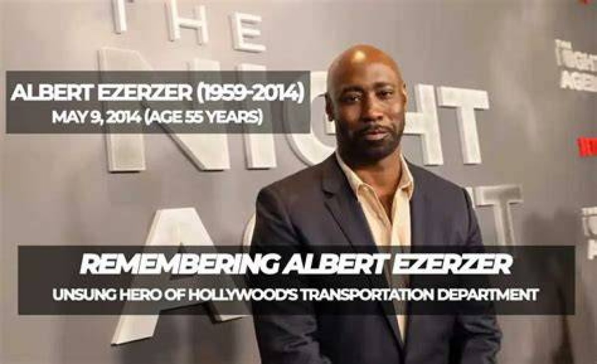 Albert Ezerzer: the Journey of a Rising Star