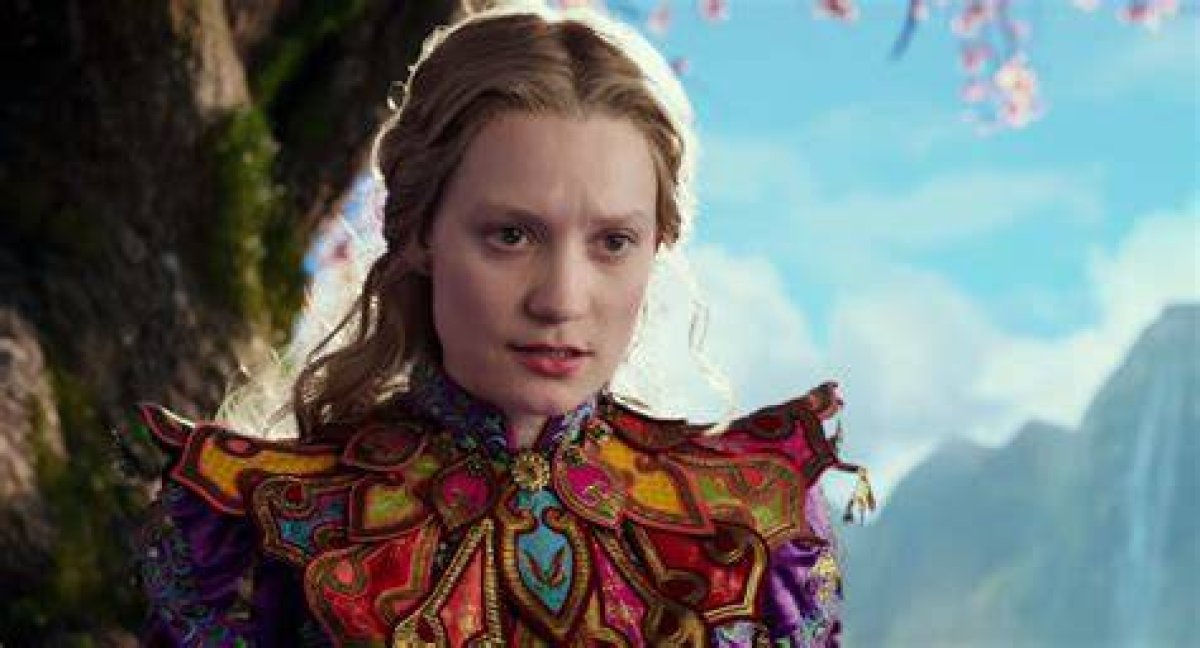 Alice Through the Looking Glass Actress Wasikowska