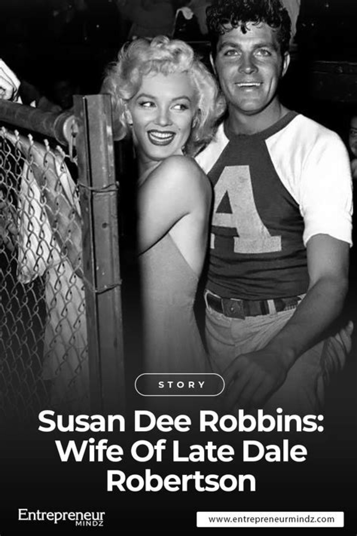 All About Susan Dee Robbins & Dale Robertson Married Life