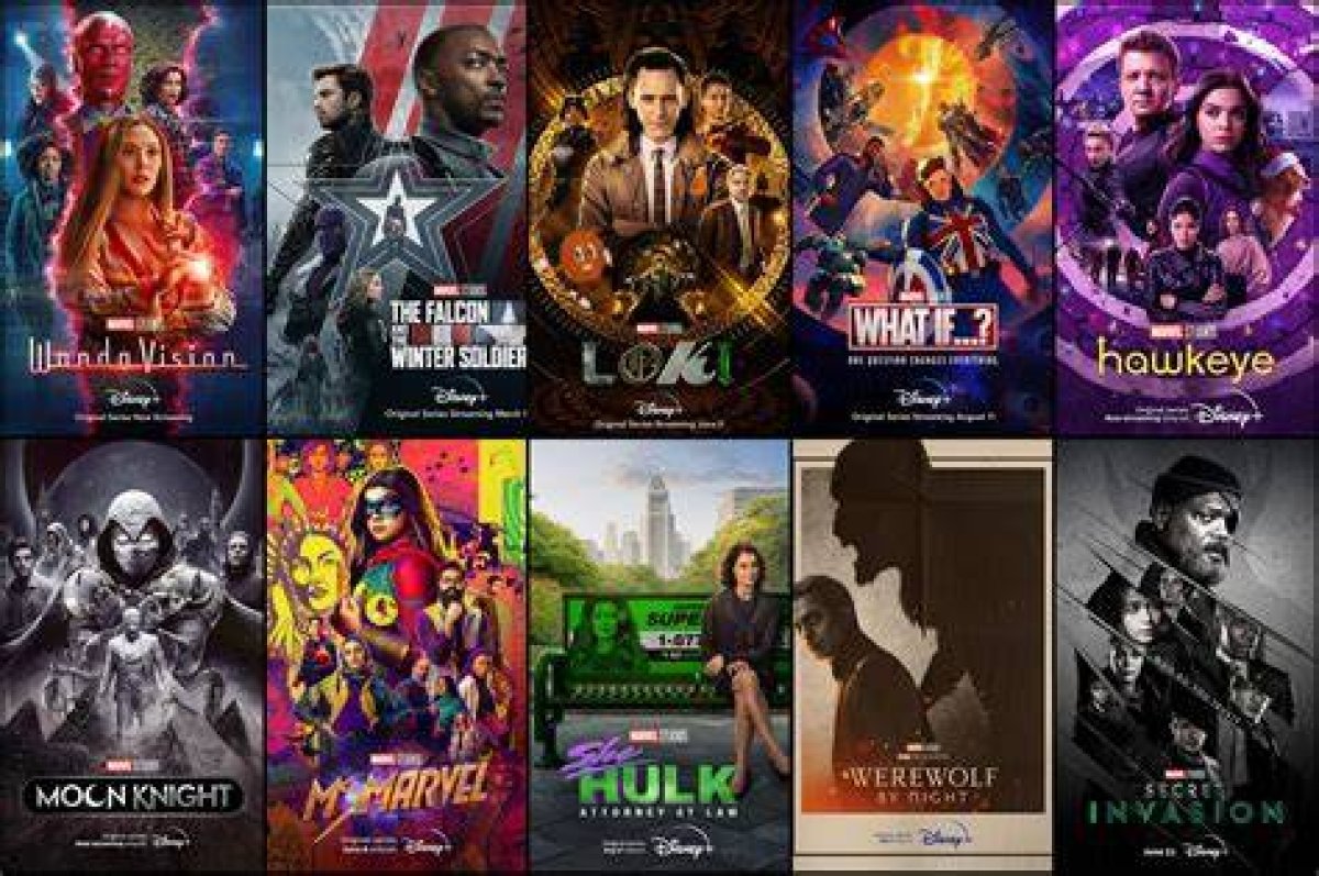 All the Mcu Shows Coming to Disney Plus After Loki