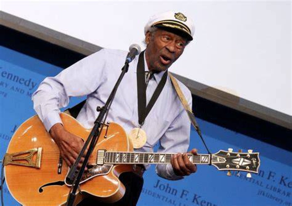 Aloha Berry: Who Is Chuck Berry's Daughter?