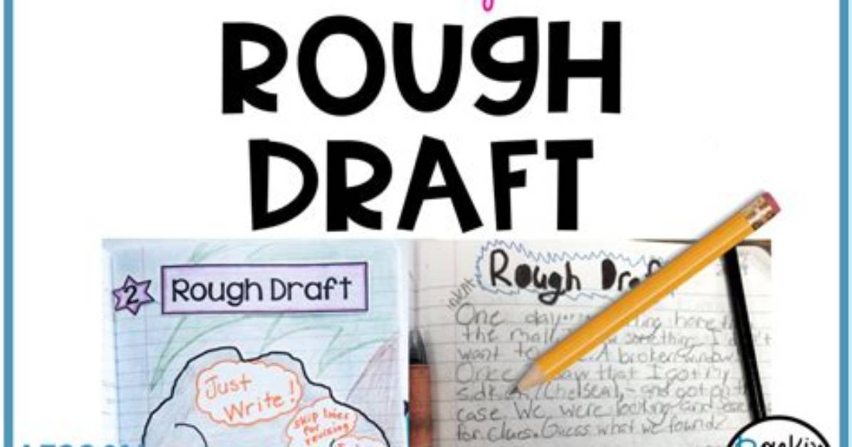 Alters the Text of a Rough Draft