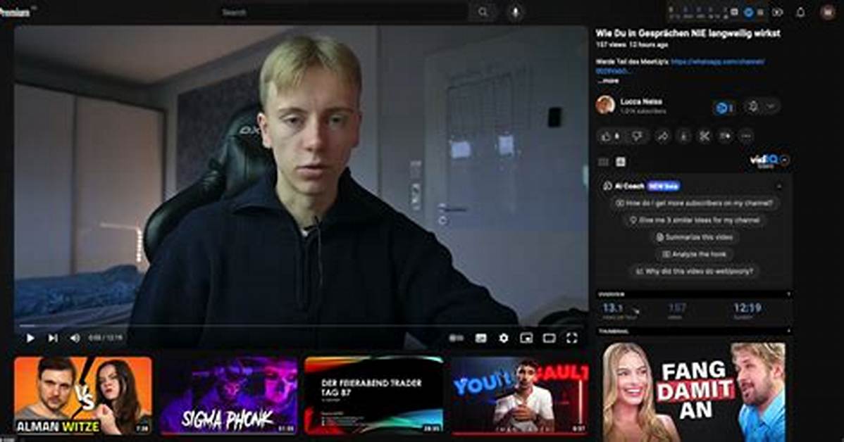 Alux. Com Youtuber Overview
