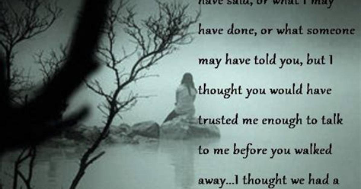 ___ Always Thought of You as a Friend