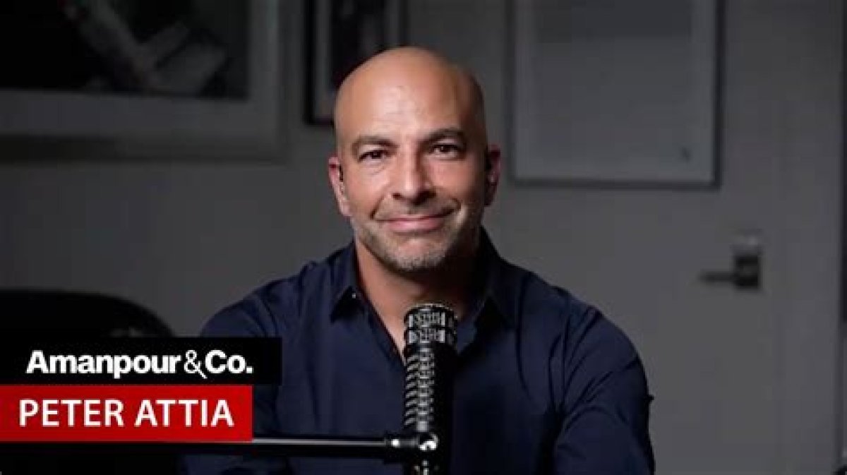 Amanpour and Company | Dr. Peter Attia: This Is What You Need to Do to Live Longer | Season 2023