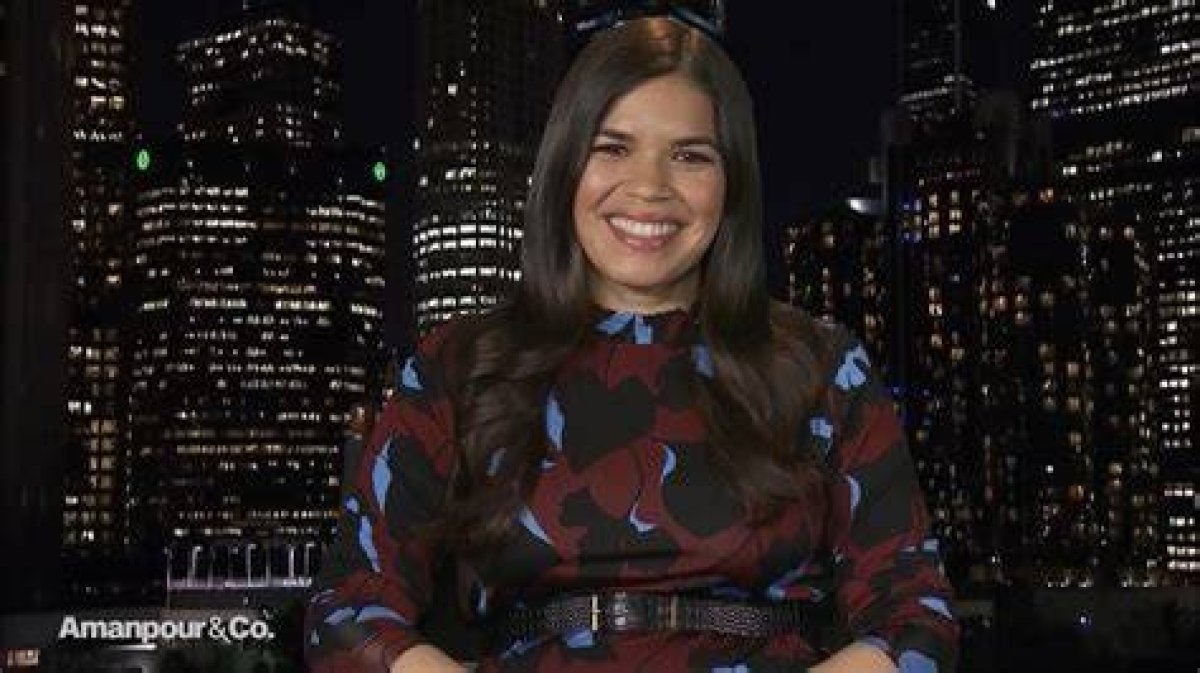 America Ferrera Talks Representation and Latina Identity | Video | Amanpour & Company