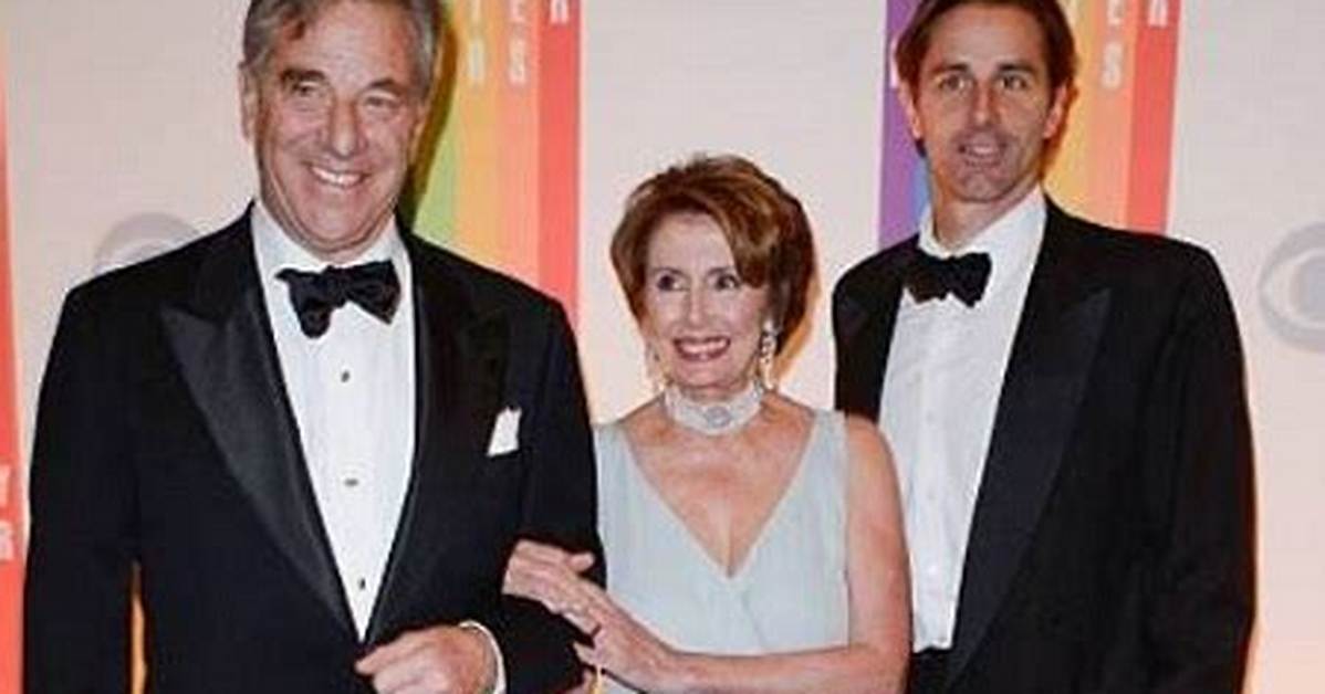 American Businessman, Paul Pelosi Is Happily Married to His Wife Nancy Pelosi! Shares Five Children