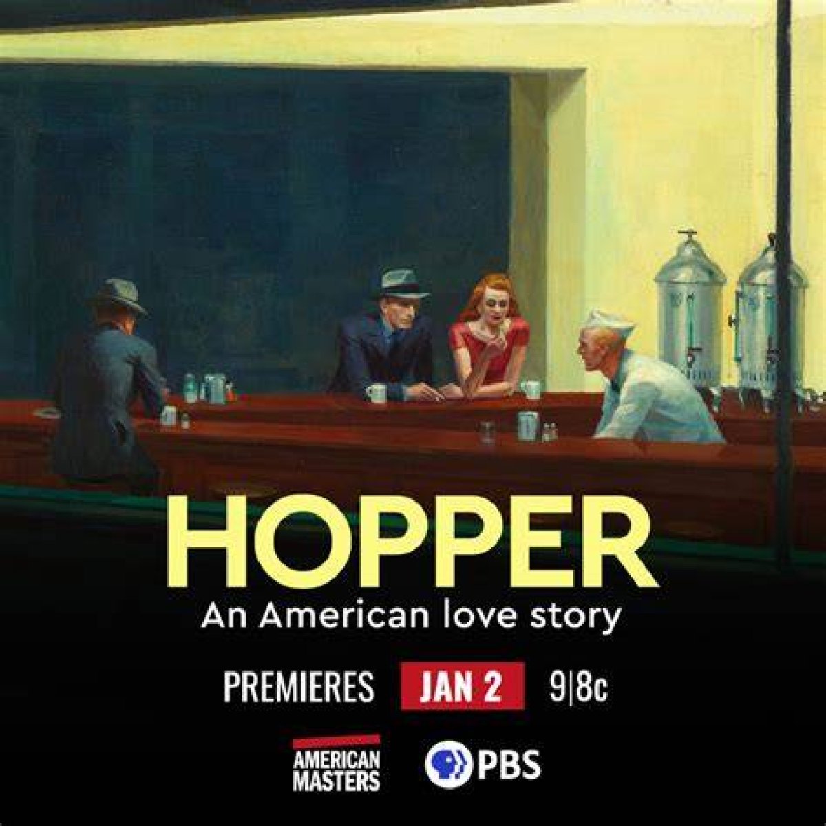 American Masters | Hopper: an American Love Story | Season 38