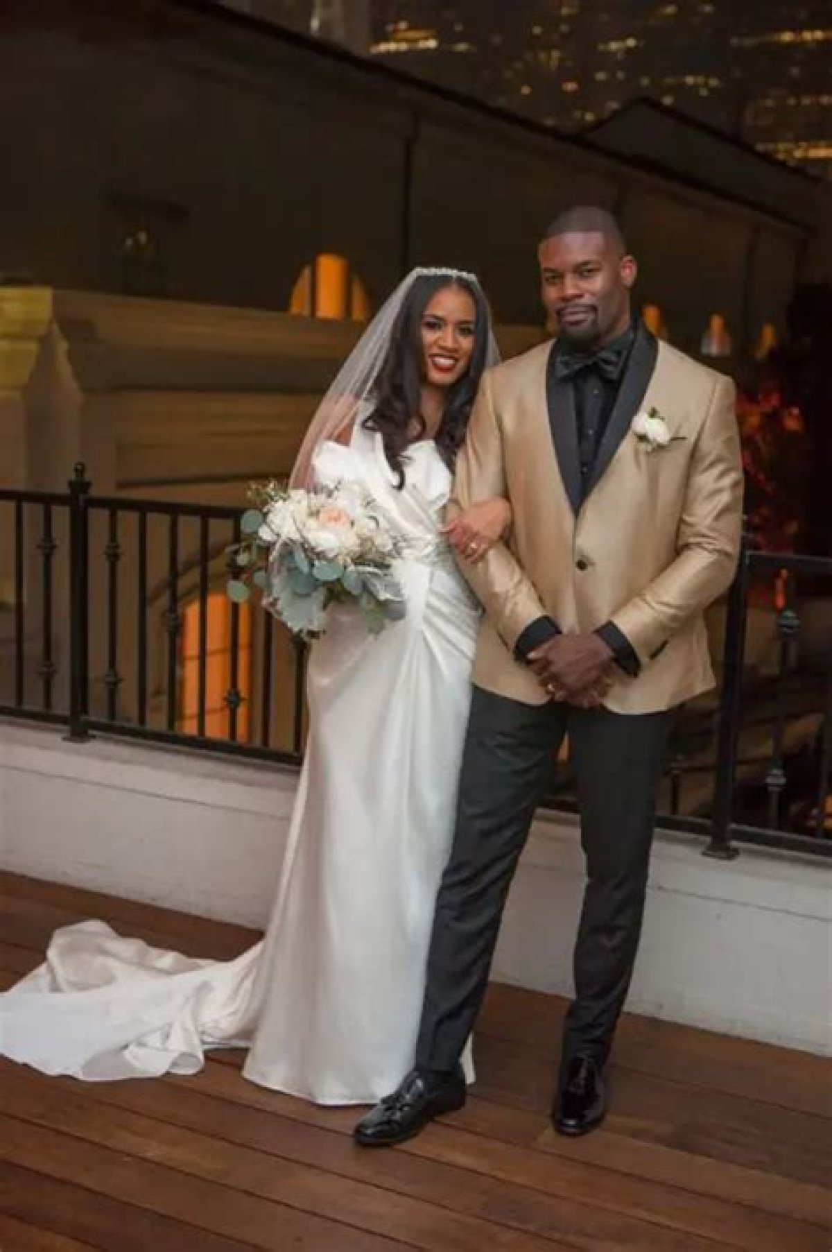 Amin Joseph and Wife Felicia Joseph Married Since 2017