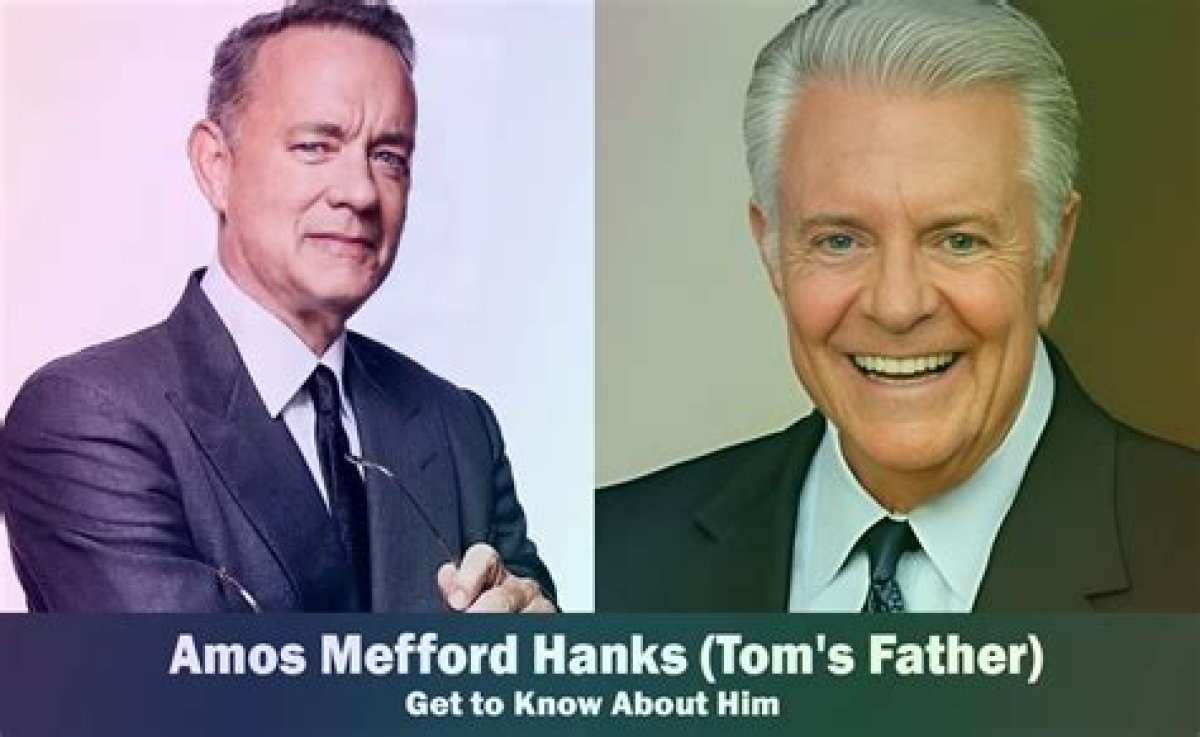 Amos Mefford Hanks: Facts About Tom Hanks' Father