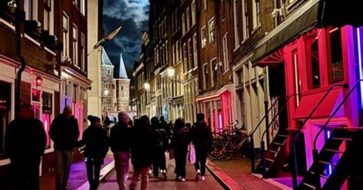 Amsterdam’s Red-Light District Without a Condom? Not for a Million, Says Foxxy Angel