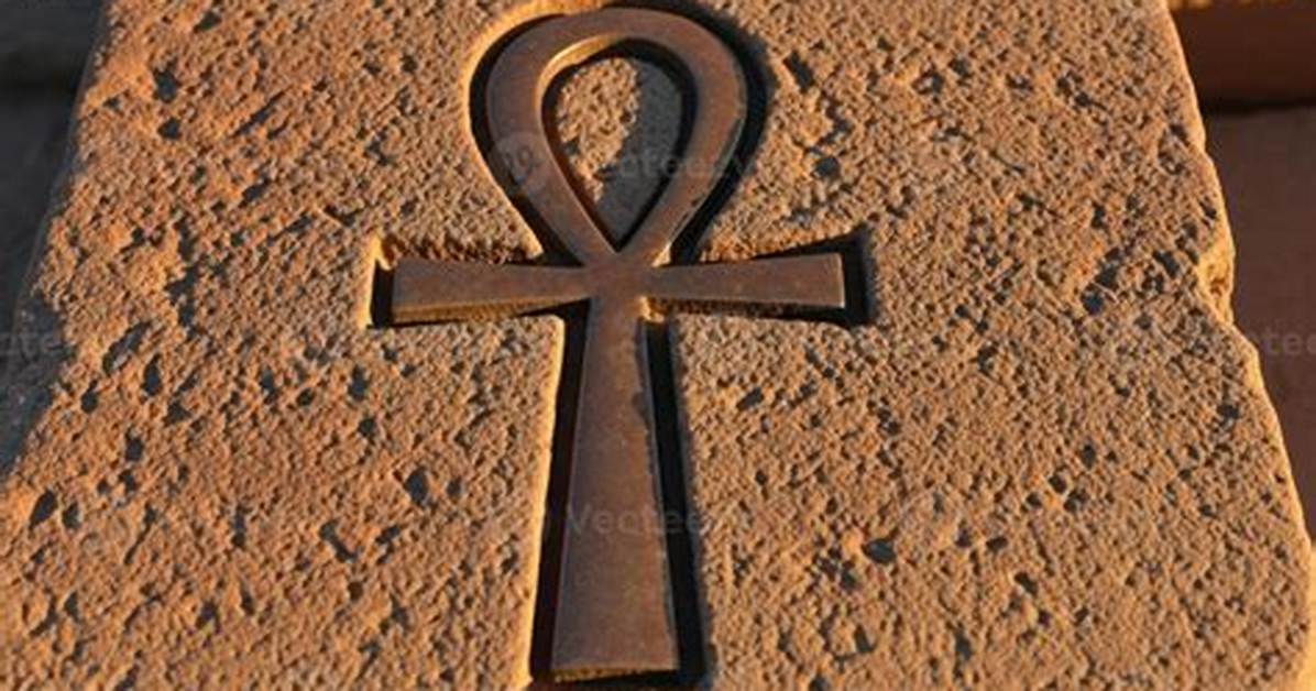 Ancient Carved Symbol