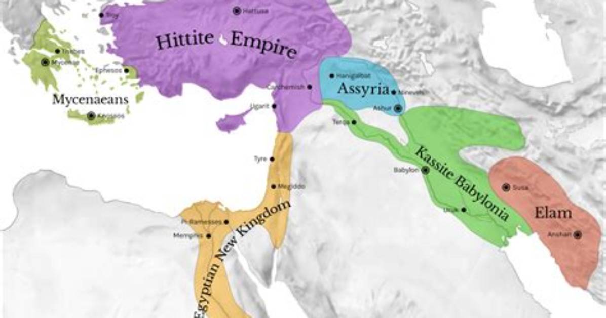 Ancient Mesopotamia and Egypt Map Quiz