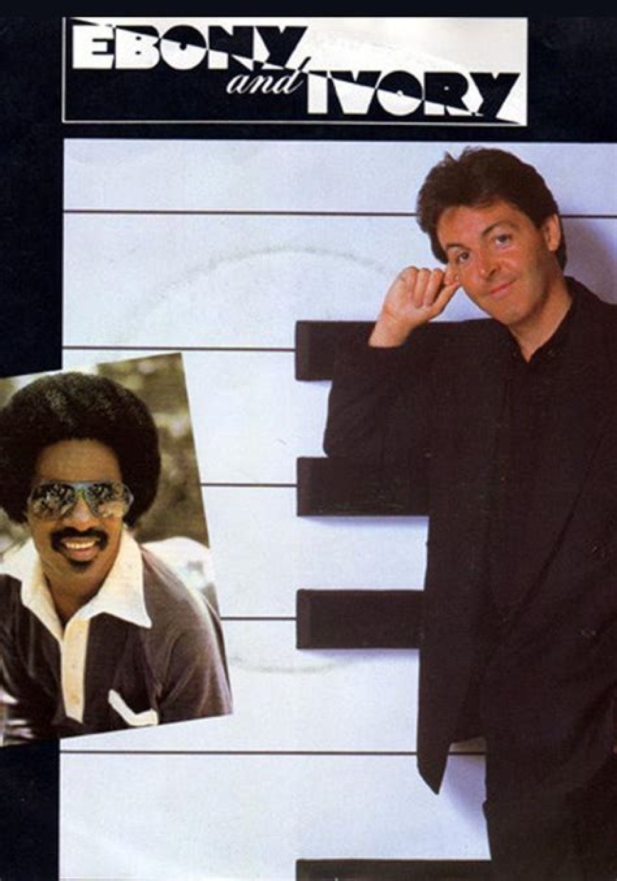 ___ and Ivory (1982 Song by Stevie Wonder and Paul Mccartney)