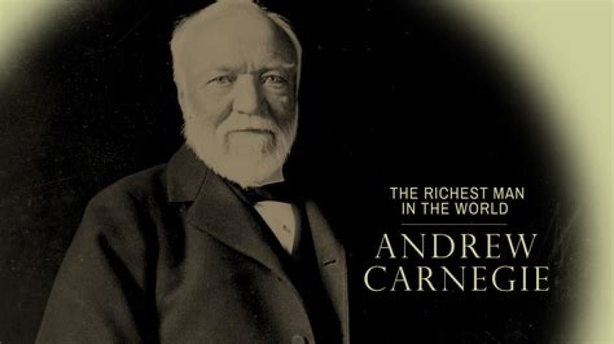Andrew Carnegie: Trailer | American Experience | Official Site