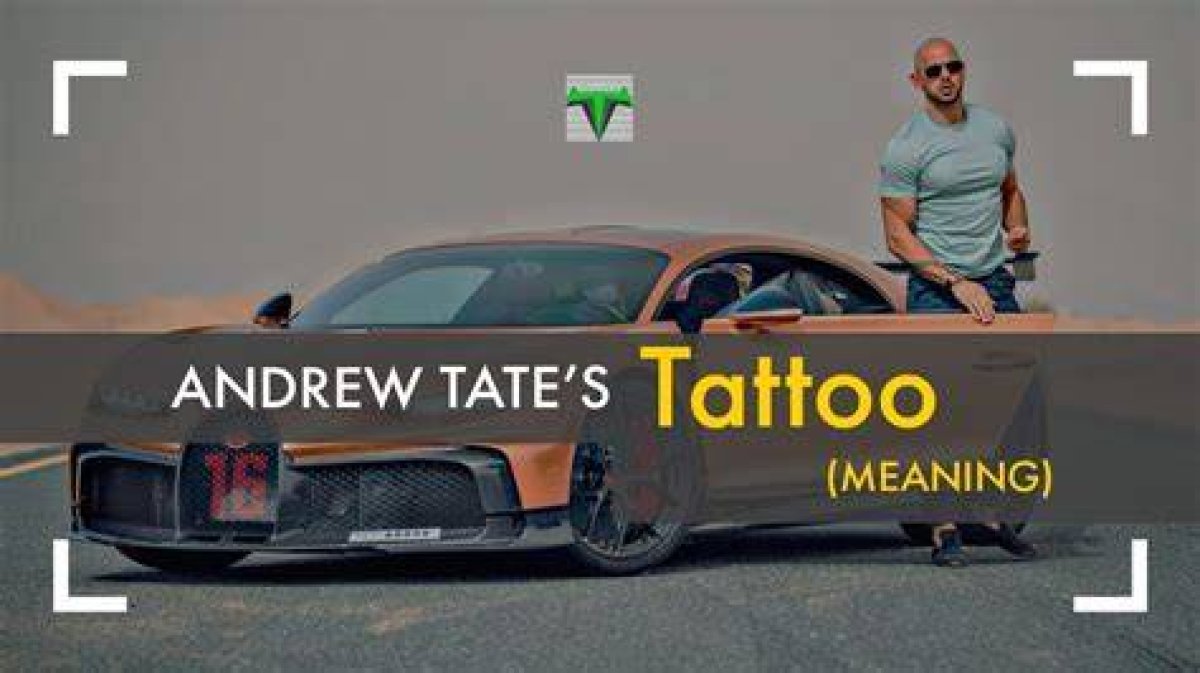 Andrew Tate Tattoo: What Is the Meaning Behind the Ink on Top G's Chest?