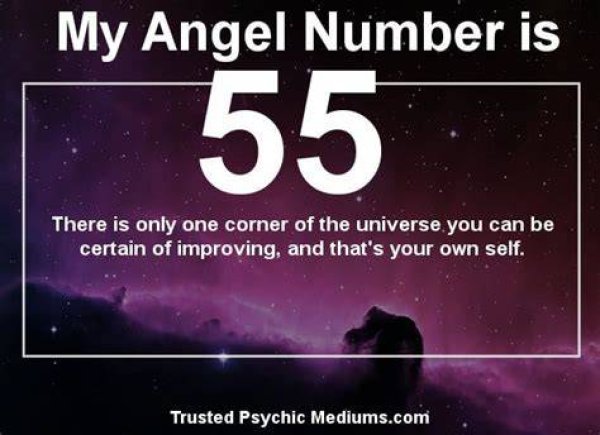 Angel Number 55 - Its Meaning Surprises Most People. Here's Why…