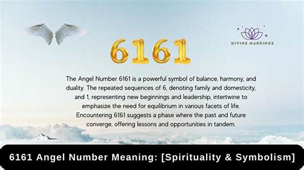 Angel Number 6161 Meaning and Significance