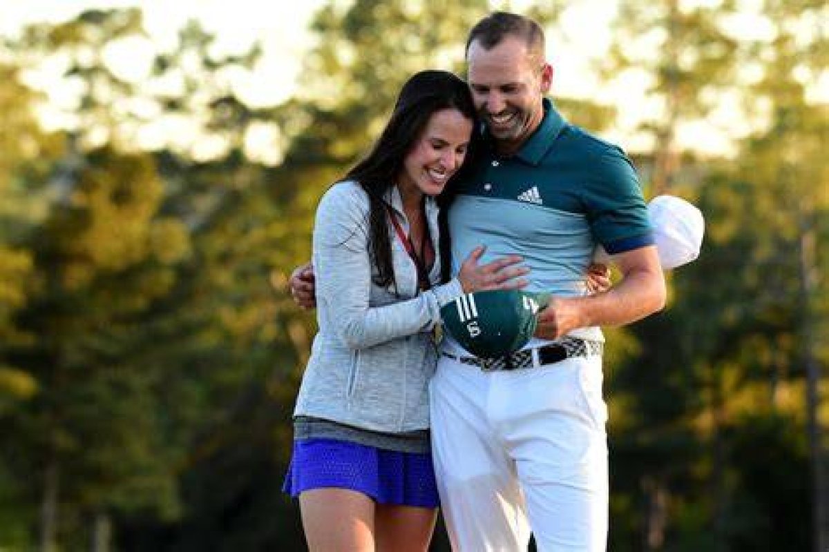 Angela Akins Garcia and Her Golfer Husband, Sergio Garcia Are Married Since 2017.