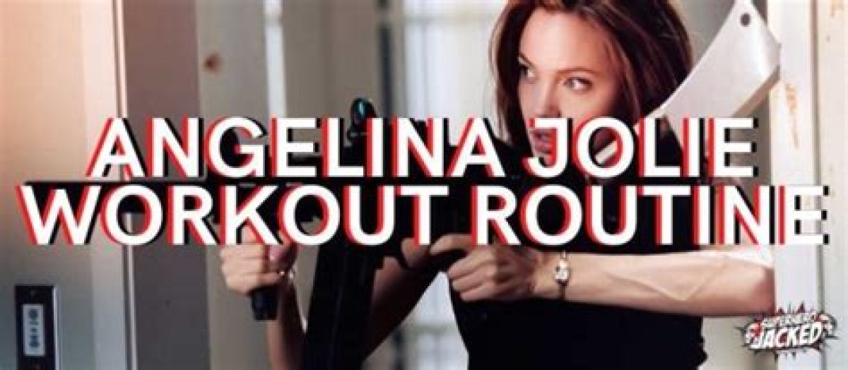 Angelina Jolie’s Diet and Workout: How She Keeps in Shape